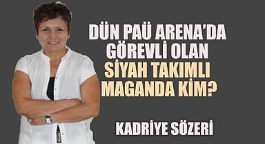 Siyah Takımlı Maganda ve 6 Yaşındaki Bir Çocuğun Gözyaşları