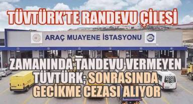 TÜVTÜRK'te Randevu Çilesi: Zamanında randevu verilmeyen sürücüler gecikme cezasıyla karşı karşıya!