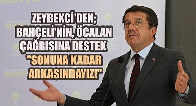 Zeybekci'den Bahçeli'nin Öcalan Çağrısına Destek:
