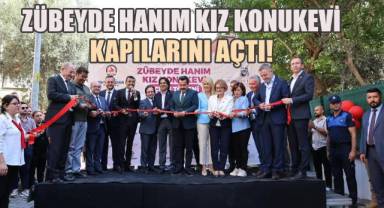 Zübeyde Hanım Kız Konukevi Kız Öğrencilerin Umudu Oldu!