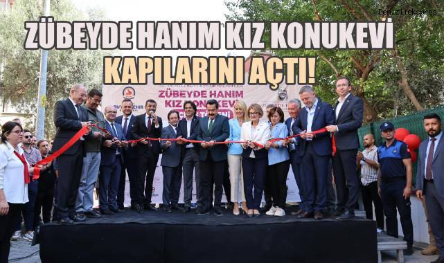 Zübeyde Hanım Kız Konukevi Kız Öğrencilerin Umudu Oldu!
