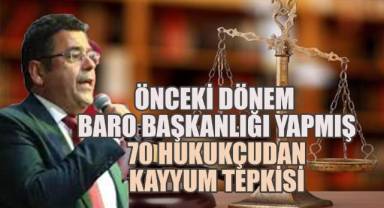 70 Önceki Baro Başkanından Kayyum Uygulamasına Tepki: Müjdat İlhan ve Hukukçular Demokrasi İçin Ses Yükseltti