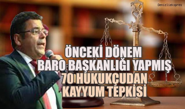 70 Önceki Baro Başkanından Kayyum Uygulamasına Tepki: Müjdat İlhan ve Hukukçular Demokrasi İçin Ses Yükseltti
