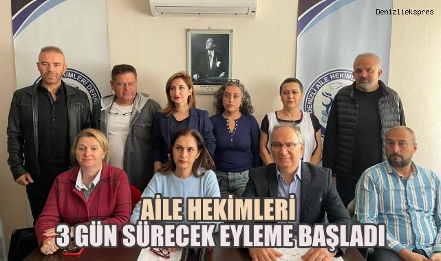 Aile Hekimleri Yönetmelik Tepkisiyle İş Bırakma Eylemine Başladı