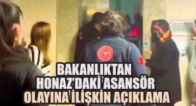 Bakanlıktan Honaz’daki Asansör Olayına İlişkin Açıklama