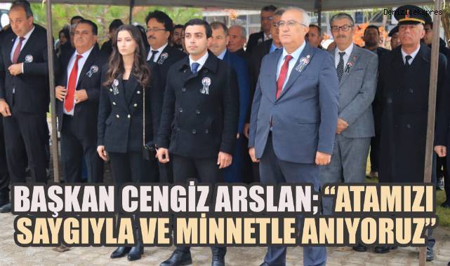 Başkan Cengiz Arslan: