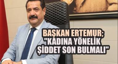 Başkan Ertemur;