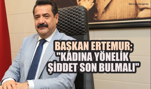 Başkan Ertemur;