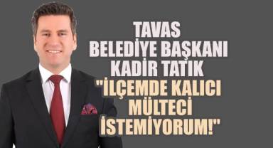 Başkan Tatık;