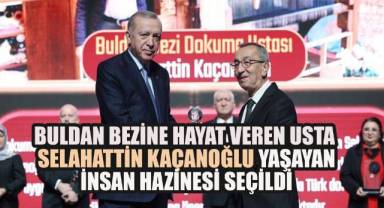BULDAN BEZİNE HAYAT VEREN USTA: SELAHATTİN KAÇANOĞLU YAŞAYAN İNSAN HAZİNESİ SEÇİLDİ