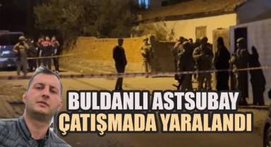 Buldanlı Astsubay Çatışmada Yaralandı