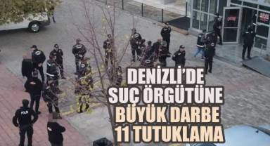 Denizli'de Cephanelik Ele Geçirildi