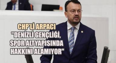 CHP'li Arpacı: