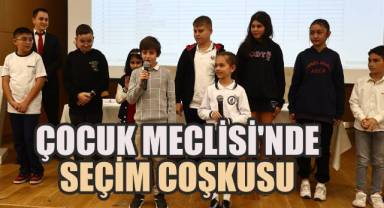 Denizli Büyükşehir Belediyesi Çocuk Meclisi’nde Yeni Başkan Seçildi