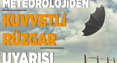 Denizli’de Fırtına Alarmı: Sarı Kodlu Uyarı Yapıldı