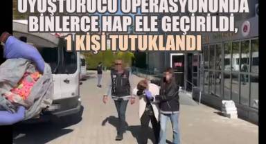 Denizli Emniyetinden Uyuşturucu Operasyonu: Binlerce Hap Ele Geçirildi
