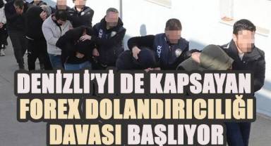 Denizli'ye kadar uzanan Forex Dolandırıcılık Şebekesi Hakim Karşısına Çıkıyor