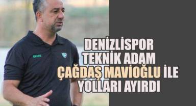 Denizlispor’da Mavioğlu Dönemi Sona Erdi