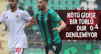 Denizlispor kendi sahasında yine kaybetti