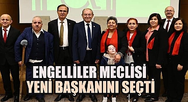 Engelliler Meclisi yeni başkanını seçti