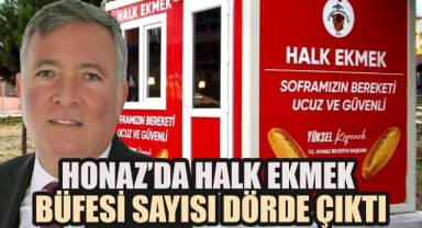Honaz'da Halk Ekmek Büfesi Sayısı Dörde Çıktı