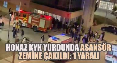 KYK Yurdunda Asansör Dehşeti: Bir Öğrenci Yaralandı
