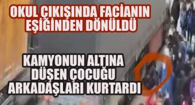 Okul Çıkışında Facianın Eşiğinden Dönüldü