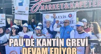 PAÜ'de İşçilerin Talepleri Karşılanmadı, Öğrenciler Grev Kırıcı Olarak Çalıştırılıyor İddiası şikayet konusu oldu