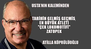 Tarihin gelmiş geçmiş en büyük atleti