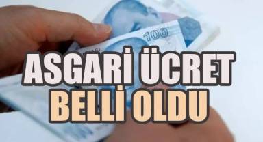 Asgari Ücret Belli Oldu