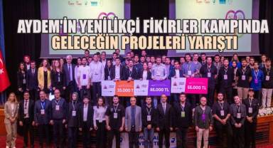 AYDEM'in Yenilikçi Fikirler Kampında geleceğin projeleri yarıştı
