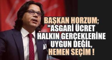 Başkan Horzum: