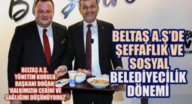 BELTAŞ A.Ş. YÖNETİM KURULU BAŞKANI İBRAHİM DOĞAN, 8 AYLIK BİLANÇOYU AÇIKLADI