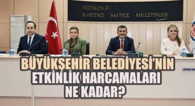 Denizli Büyükşehir Belediyesi’nin Etkinlik Harcamaları Kamuoyuyla Paylaşıldı