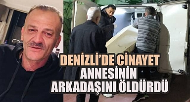 Denizli'de Cinayet;: Tartışma Kanlı Bitti
