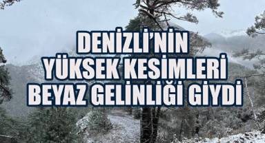 Denizli'nin Yüksek Kesimleri Beyaz Gelinliğini Giydi