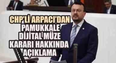 “DİJİTAL MÜZEYE DEĞİL, PAMUKKALE’YE ZARAR VERECEK YER SEÇİMİNE KARŞIYIZ!”