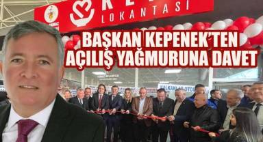Honaz Belediye Başkanı Yüksel Kepenek’ten Açılış Yağmuruna Davet
