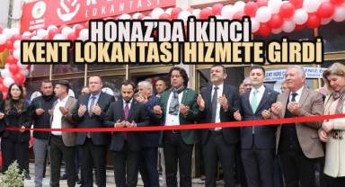 Honaz'da İkinci Kent Lokantası Hizmete Girdi