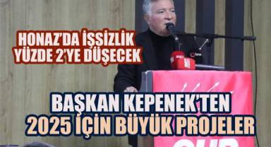 Honaz’da İşsizlik Yüzde 2’ye Düşecek: Başkan Kepenek’ten 2025 İçin Büyük Projeler