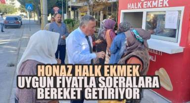 Honaz Halk Ekmek, Uygun Fiyatla Sofralara Bereket Getiriyor