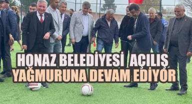 Kaklık Kent Lokantası ile Kaklık Spor Merkezi ve Futbol Sahası hizmete açıldı