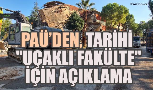 PAÜ'den, Tarihi