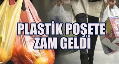 Plastik Poşete Zam Geldi