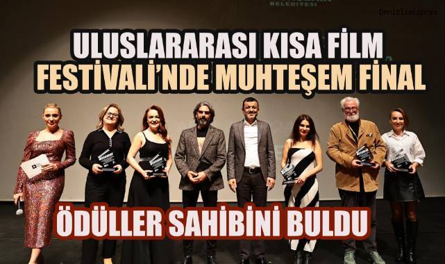 Uluslararası Kısa Film Festivali’nde muhteşem final