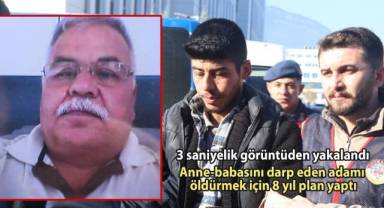 3 saniyelik görüntüden yakalandı