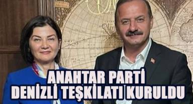 Anahtar Parti Denizli'de Resmen Kuruldu