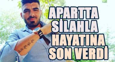 Apartta Silahla Hayatına Son Verdi