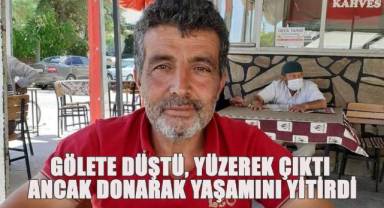 Avlanmak İçin Gittiği Gölette Hipotermi Kurbanı Oldu