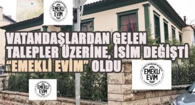Başkan Çavuşoğlu halkın taleplerine yanıt verdi, Emeklihane,